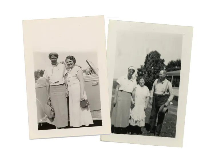 Eleanor Roosevelt on the road trip through the Northeast