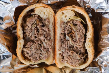 knish from BenReuben’s Knishery in South Portland