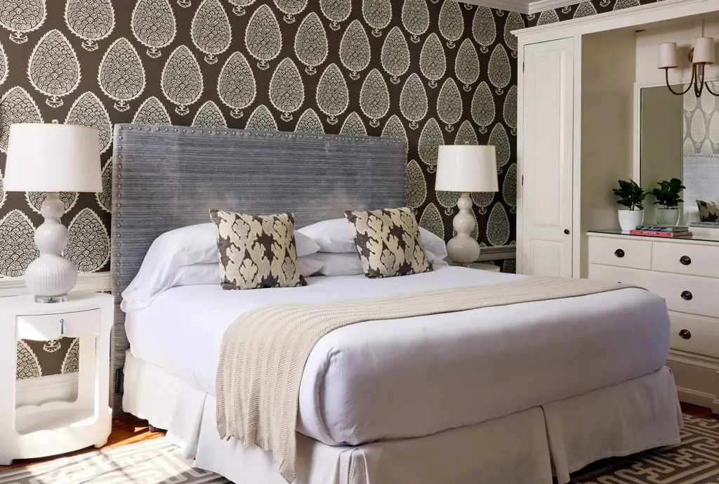 Suite in the James Fairfield House.