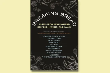 Breaking Bread: Essays from New England on Food, Hunger, and Family cover