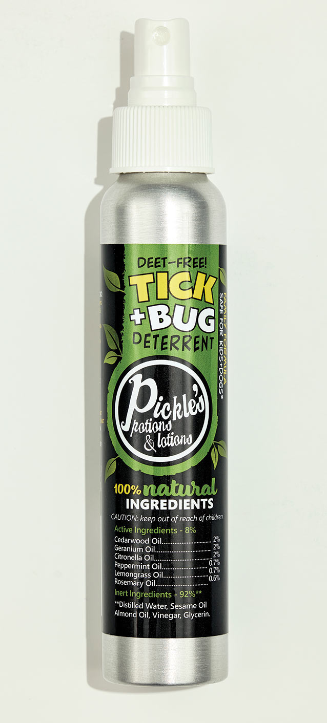 Bugs-Be-Gone Spray - Natural Bug Repellant | DEET + Citronella- Free