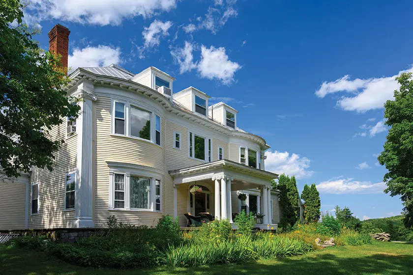 Exterior view of The Inn on Winter’s Hill.