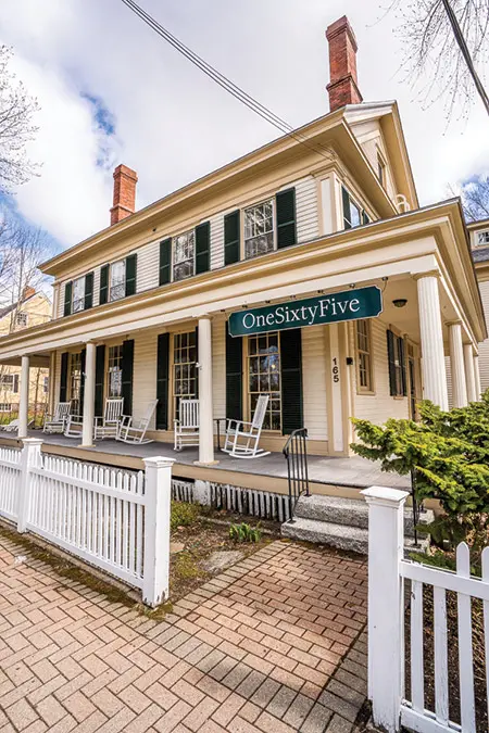 Exterior of OneSixtyFive