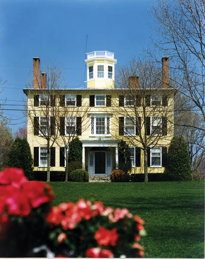 Nathaniel Lord Mansion, Kennebunkport Captains Collection