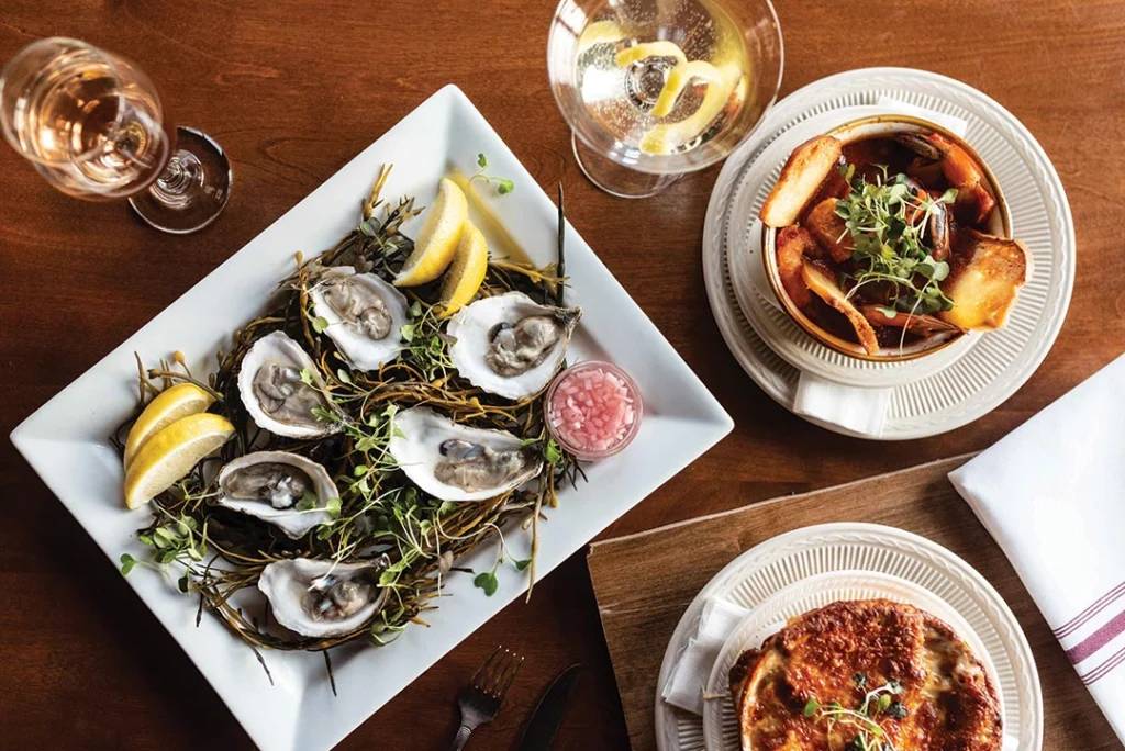 chef Fernando Ferreira's cuisine from The Causeway restaurant