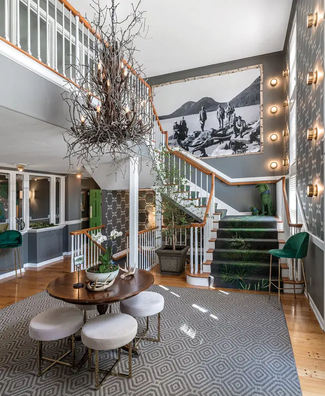 The Bayview Hotel dining area