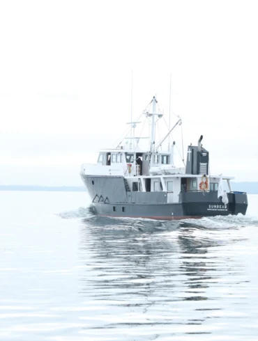 M/V Sunbeam is the support vessel for Maine Seacoast Mission