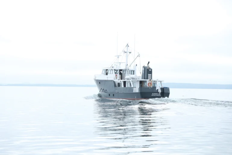 M/V Sunbeam is the support vessel for Maine Seacoast Mission