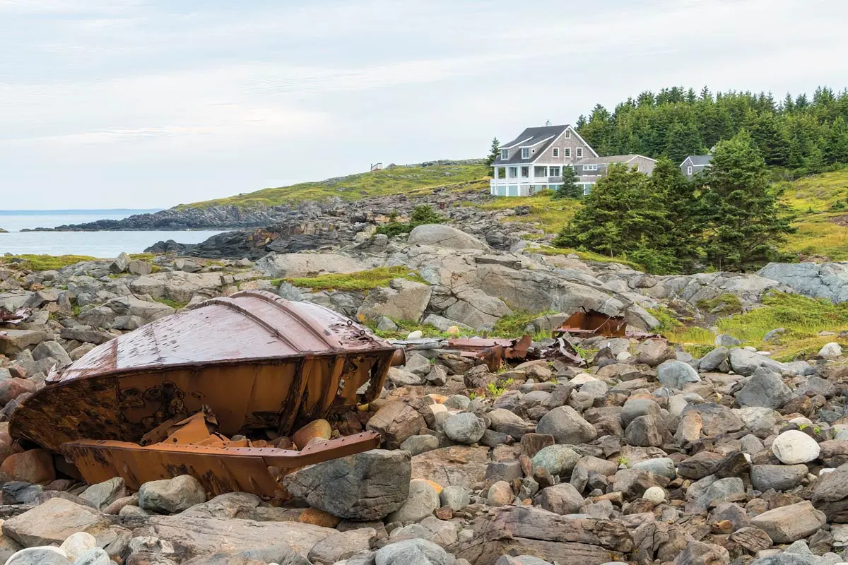 Where in Maine?