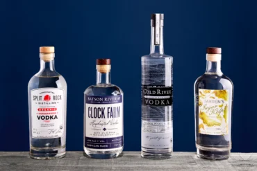 The Four Maine Craft Vodkas Your Cocktail Cabinet Needs