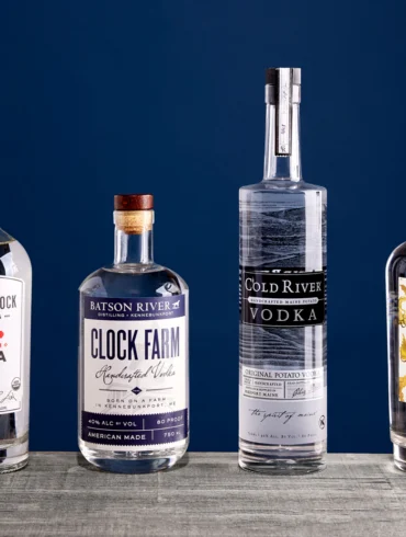 The Four Maine Craft Vodkas Your Cocktail Cabinet Needs