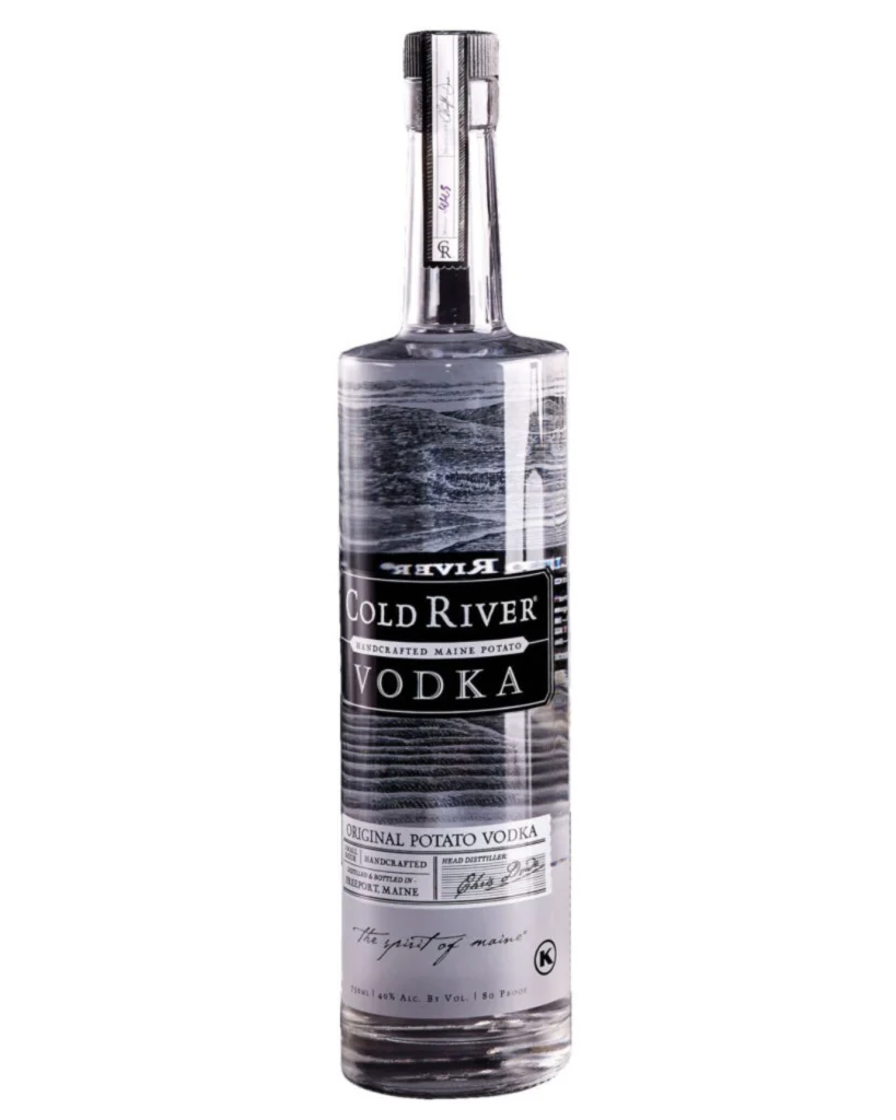 Maine Craft Vodkas: Maine Distilleries’ Cold River Vodka