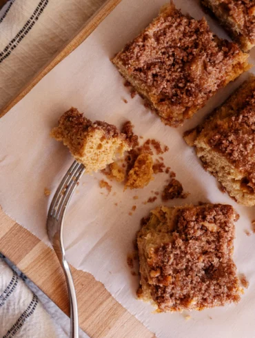 rhubarb squares