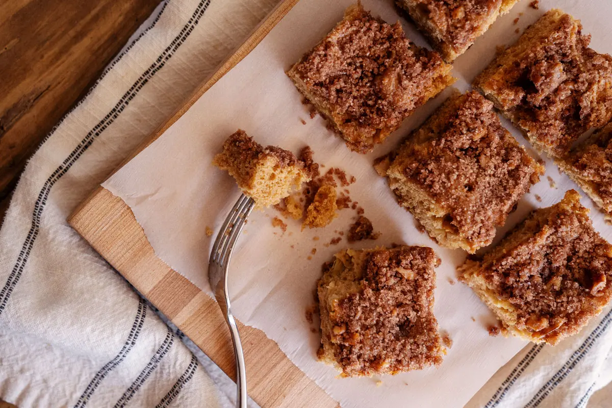 rhubarb squares