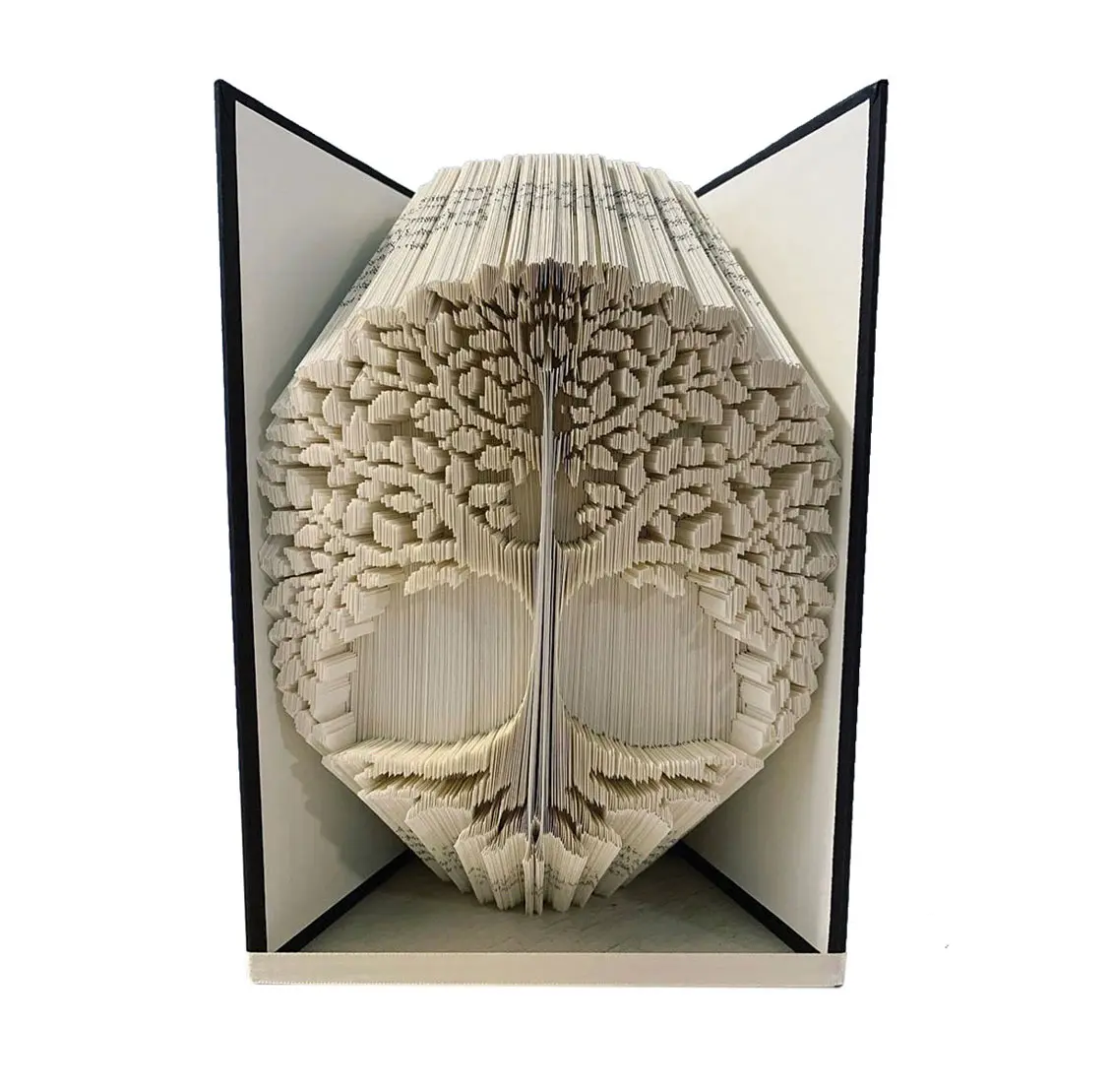 one of Chelsea Porter's book folding creations