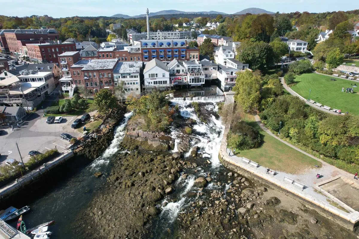 Camden's 200-year-old Montgomery Dam