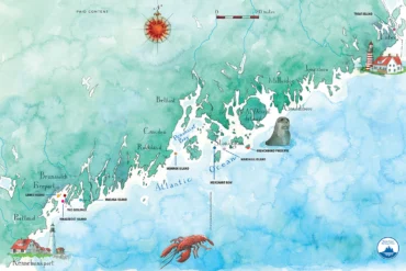 Maine Islands conserved by Maine Coast Heritage Trust