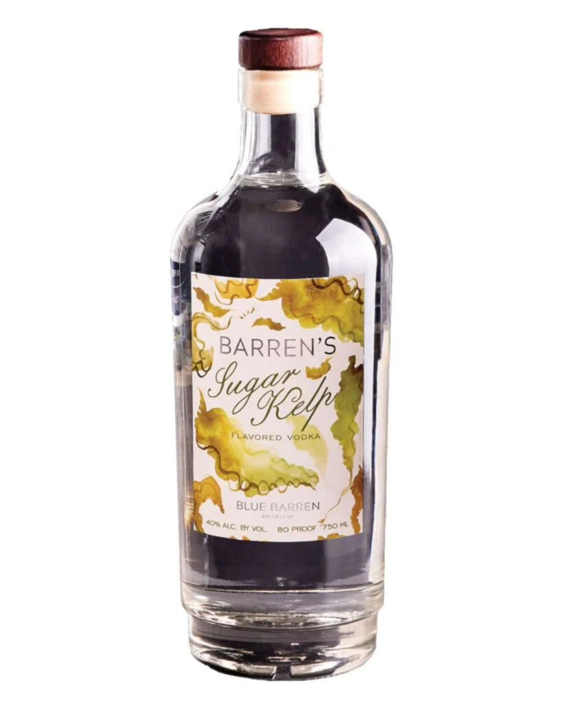 Maine Craft Vodkas: Blue Barren Distillery’s Sugar Kelp Vodka