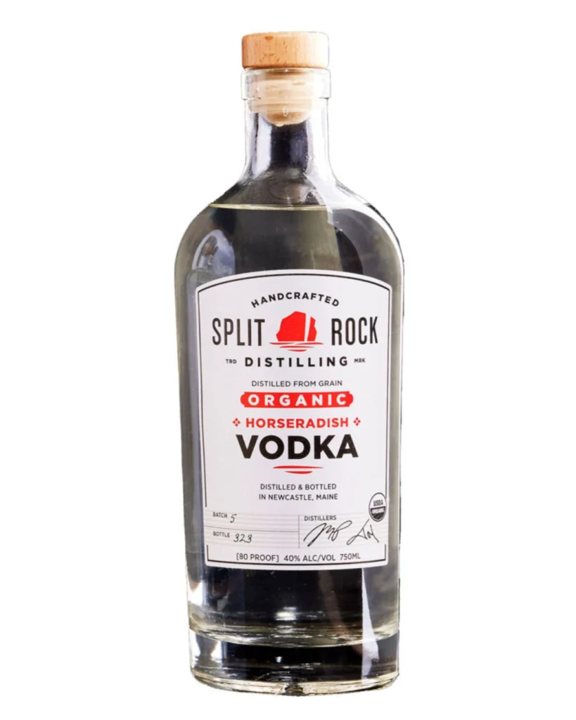 Split Rock Distilling's Horseradish Vodka