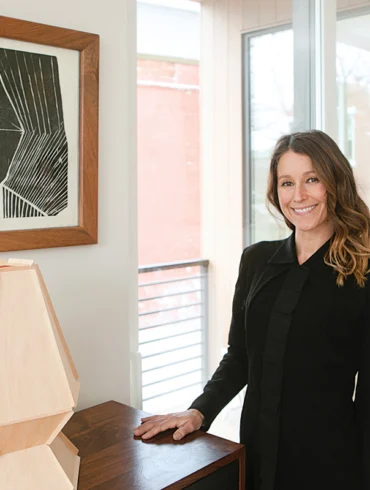 Sadie Bliss, former executive director of the Maine Crafts Association
