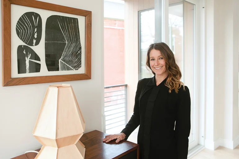 Sadie Bliss, former executive director of the Maine Crafts Association