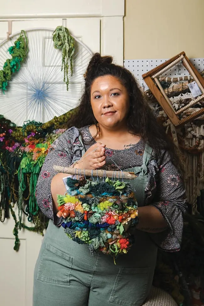 Halley Phillips, of WeavingsbyHalley