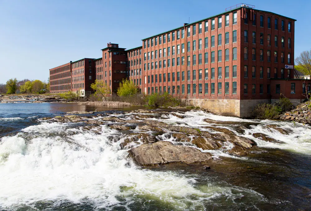 Westbrook’s Dana Warp Mill