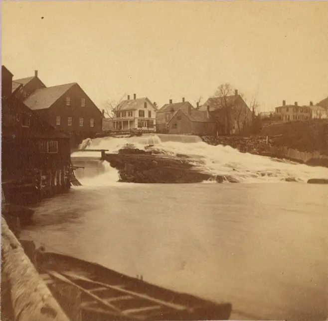 Camden’s Montgomery Dam