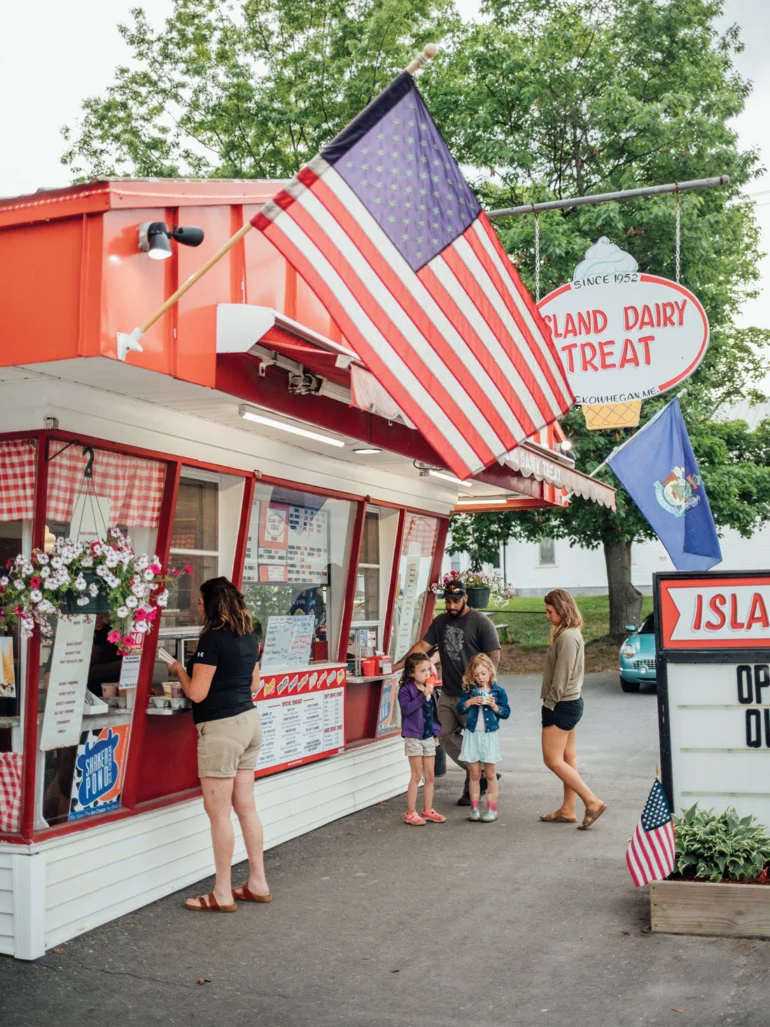 The Island Dairy Treat in Skowhegan, Maine