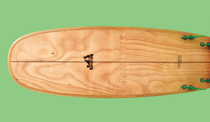 PlyBeam Surfboard Kit from Grain Surfboards