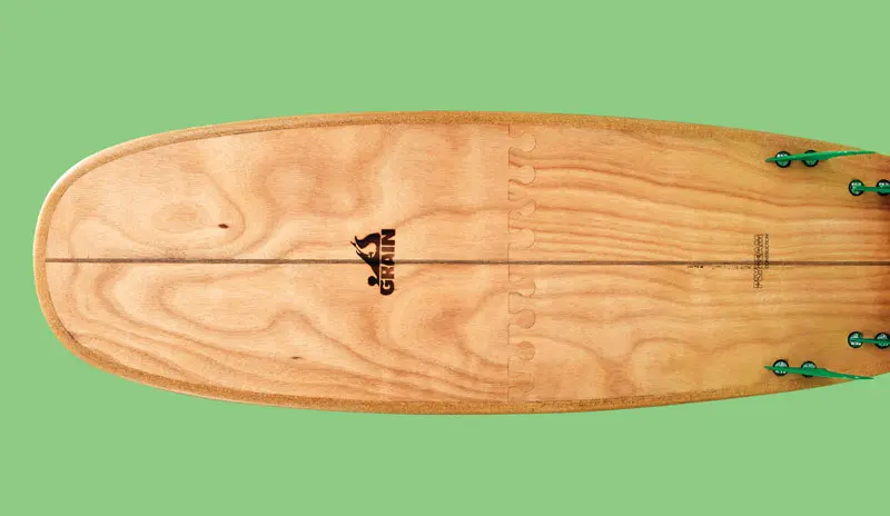 PlyBeam Surfboard Kit from Grain Surfboards