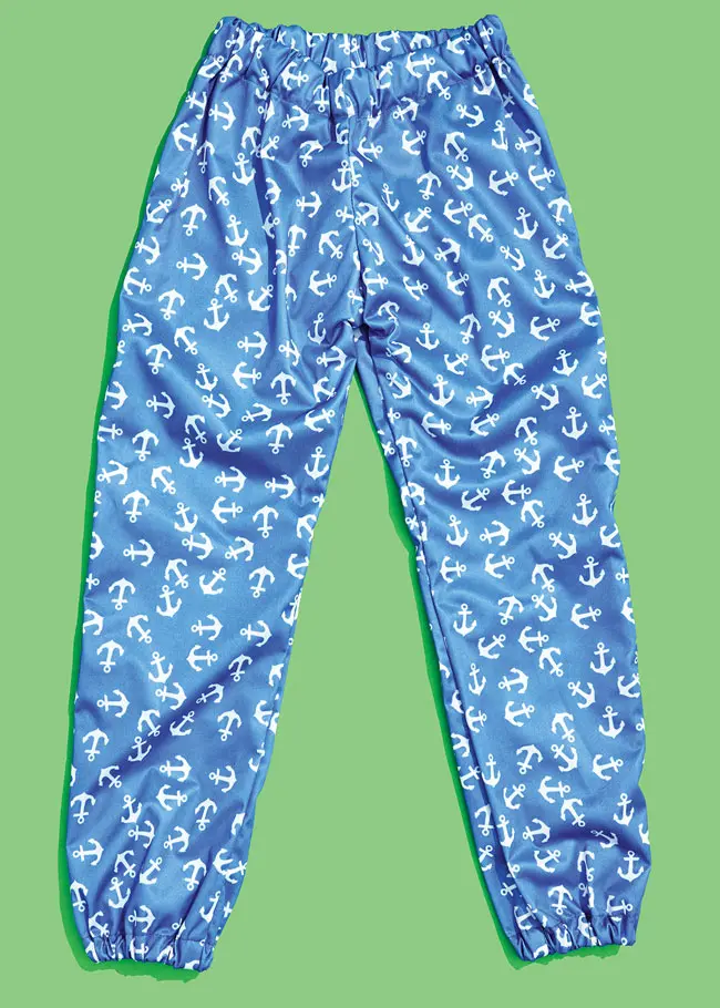 Kids' rain pants from Phair Made
