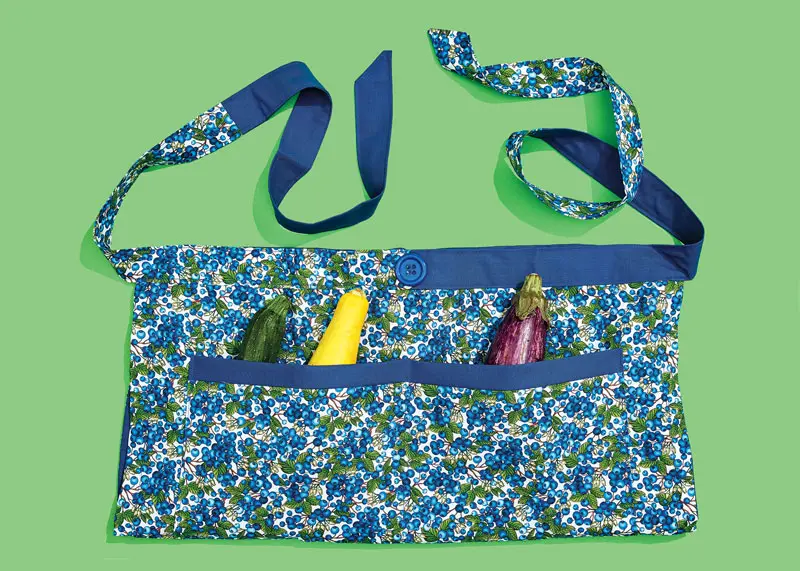 Harvesting Apron from Anna Liam Co.