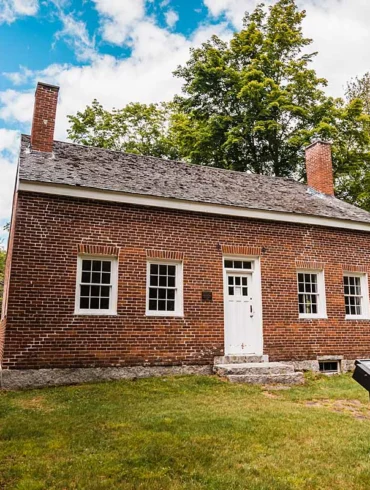 Brickett Place, White Mountain National Forest’s oldest preserved structure.