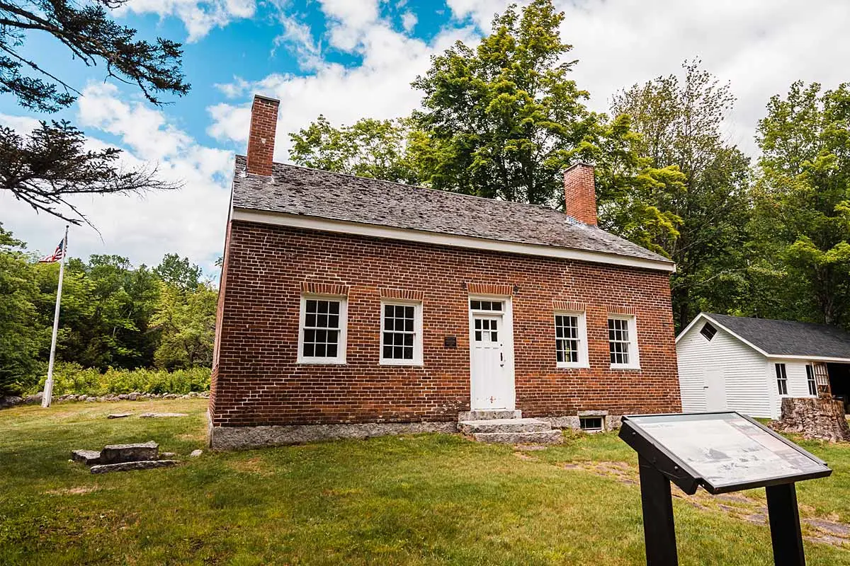 Brickett Place, White Mountain National Forest’s oldest preserved structure.