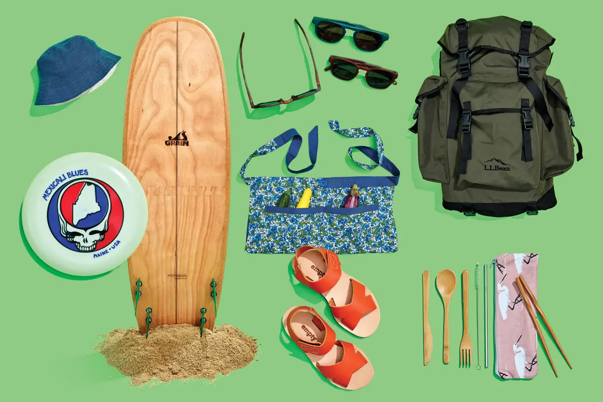 11 Pieces of Maine-Sourced Gear for a Summer Spent Outside