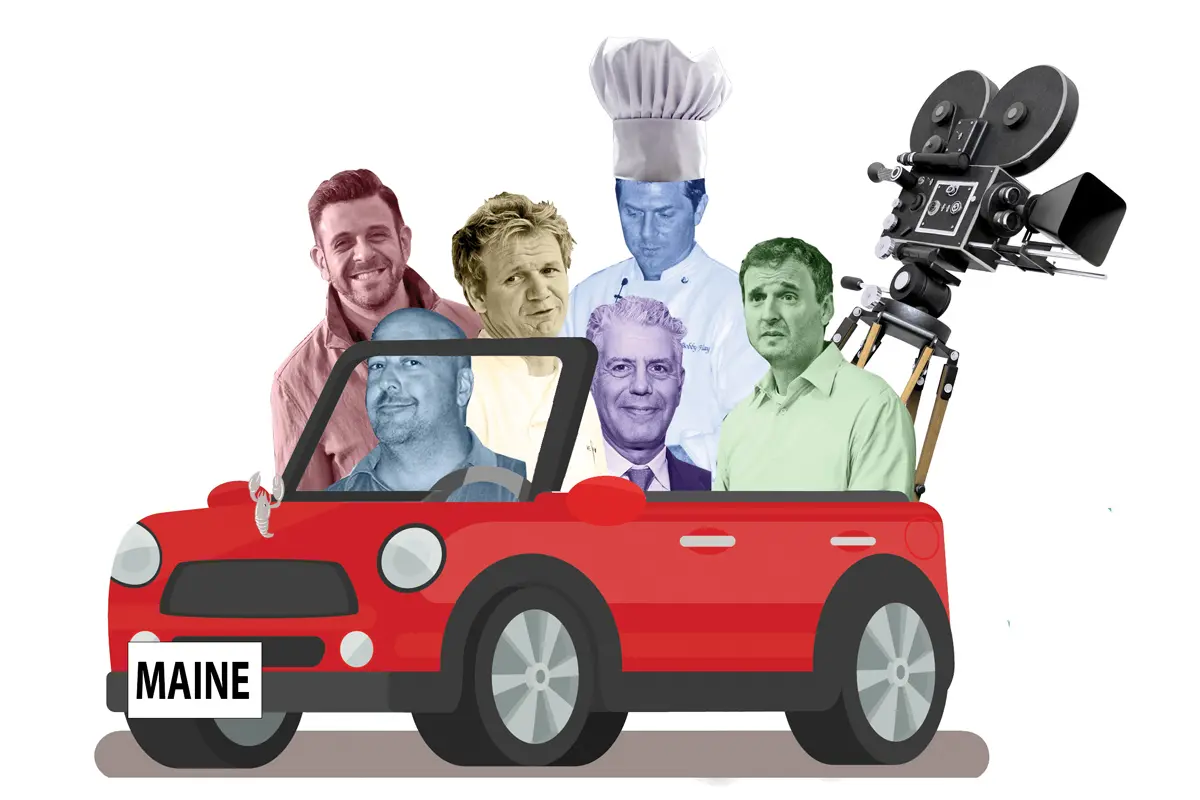 The Best (and Worst) of Maine-Food TV