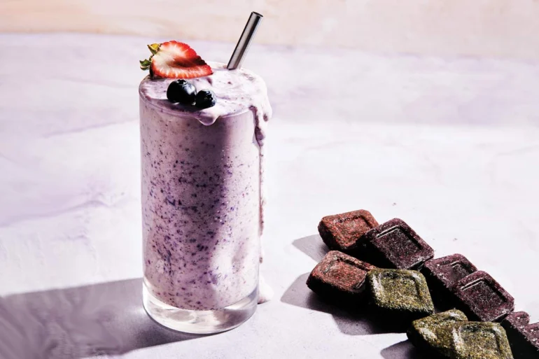 kelp smoothie cubes