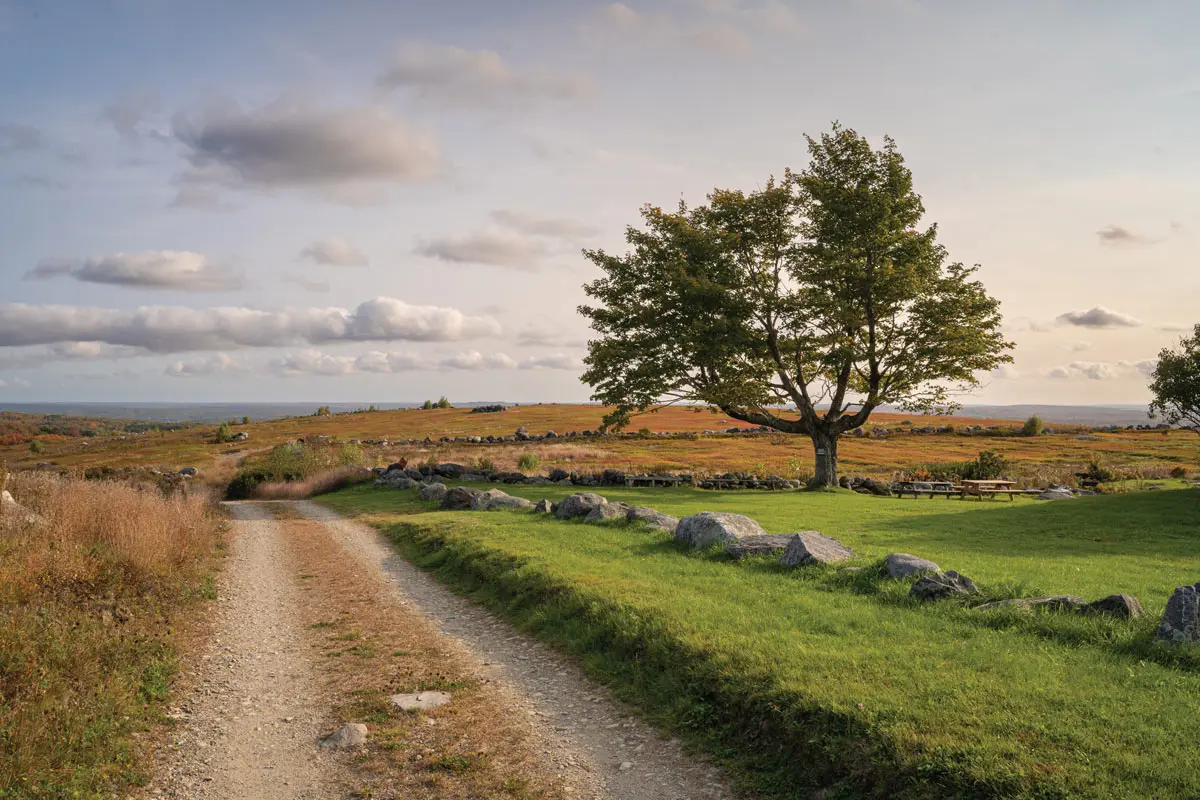 Clarry Hill, Where in Maine, September 2022