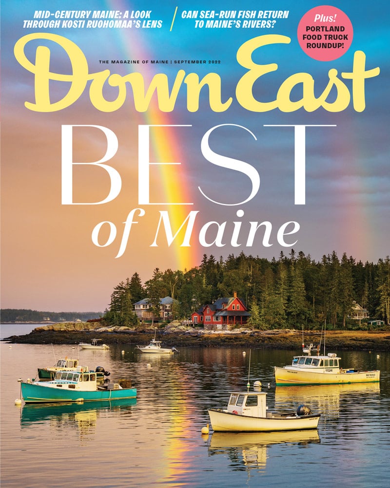 Boothbay Harbor is More Than A Summer Place - Down East Magazine Magazine