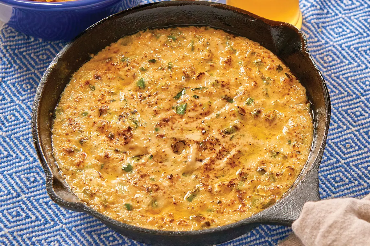 Adam Smaha's Maine Crab Dip, from Catch: A Maine Seafood Cookbook