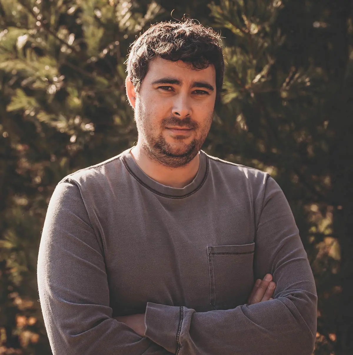 Portrait of author Morgan Talty,