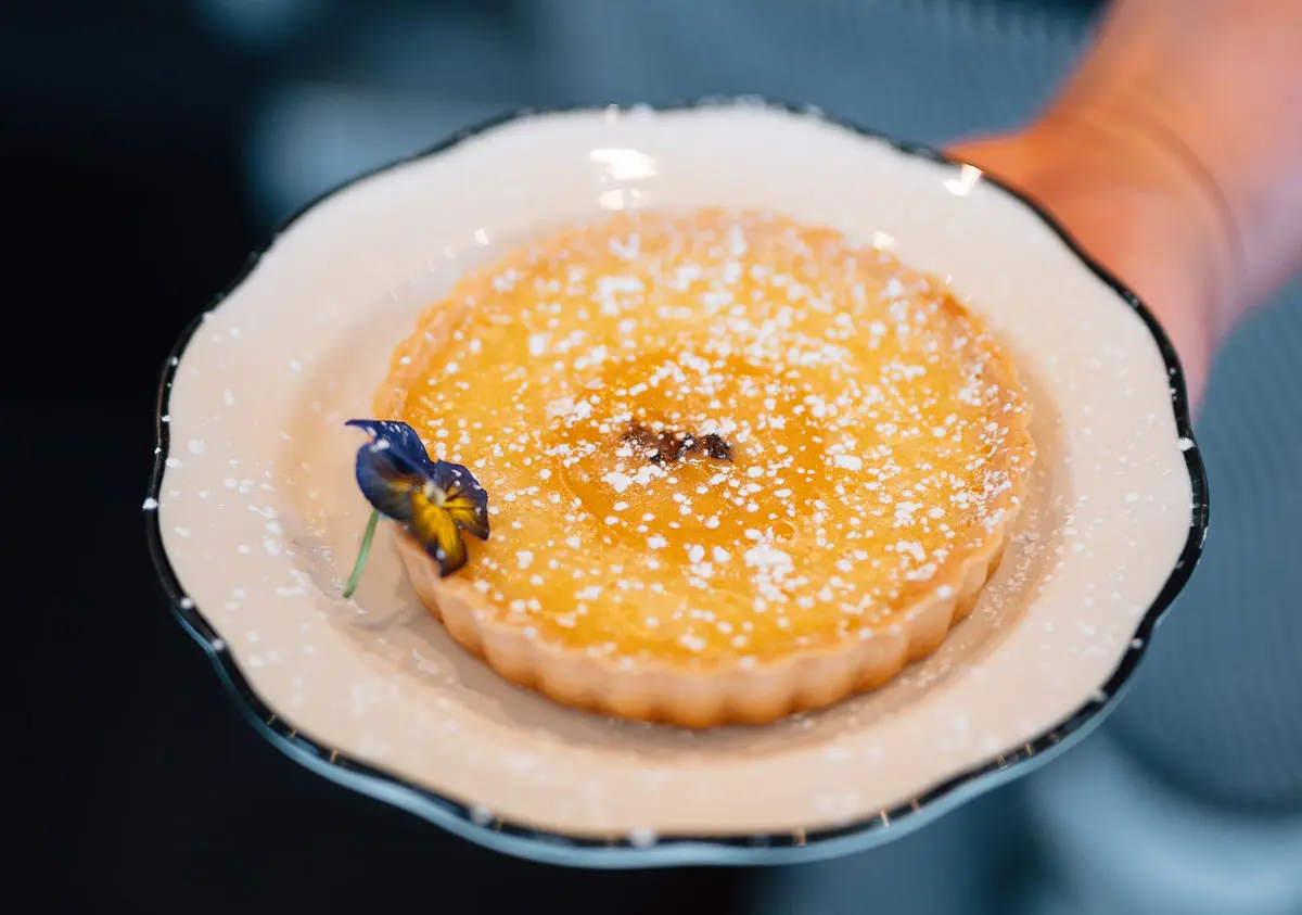 lemon tart from Salt & Pepper and Sugar Too