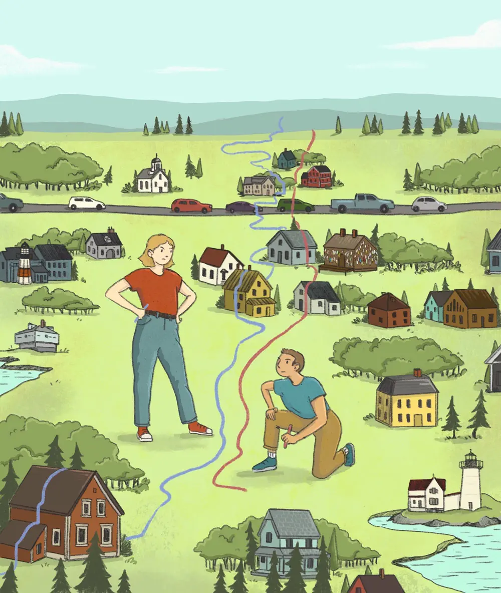 Maine’s Oldest Towns Square Off in a York County Border War