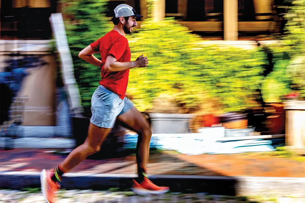 record-setting distance runner Danny Mejia