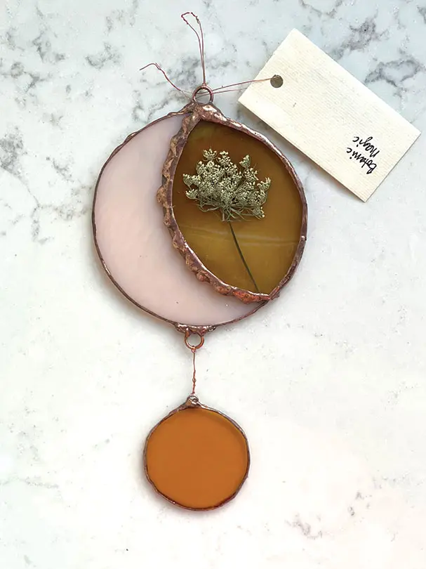 Queen Anne's Lace Mooncatcher