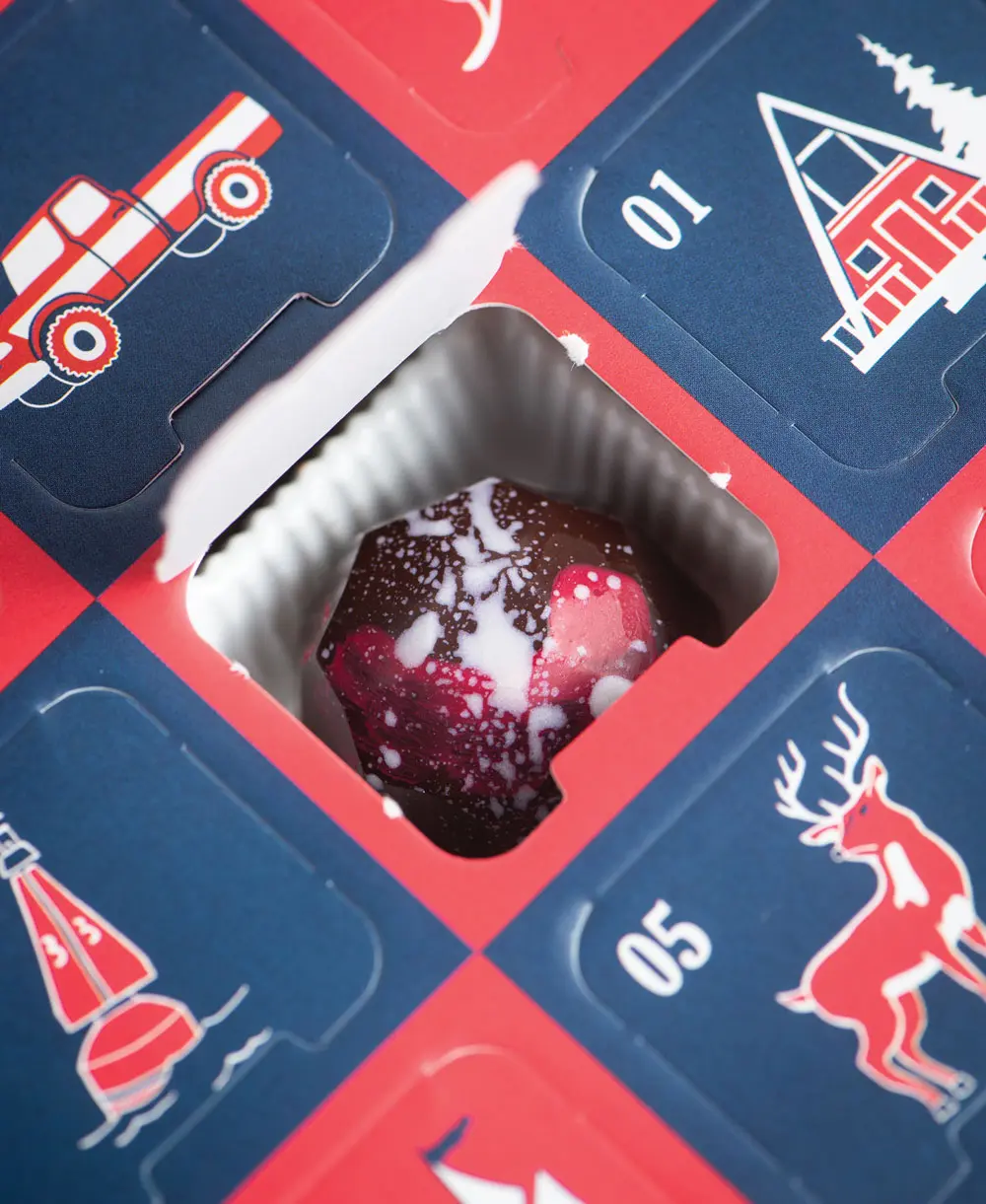 Bixby Chocolate advent calendar