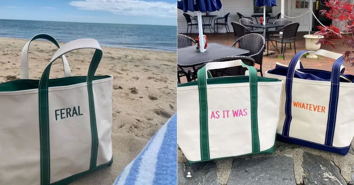 The Iconic, Ironic Boat and Tote | Down East Magazine