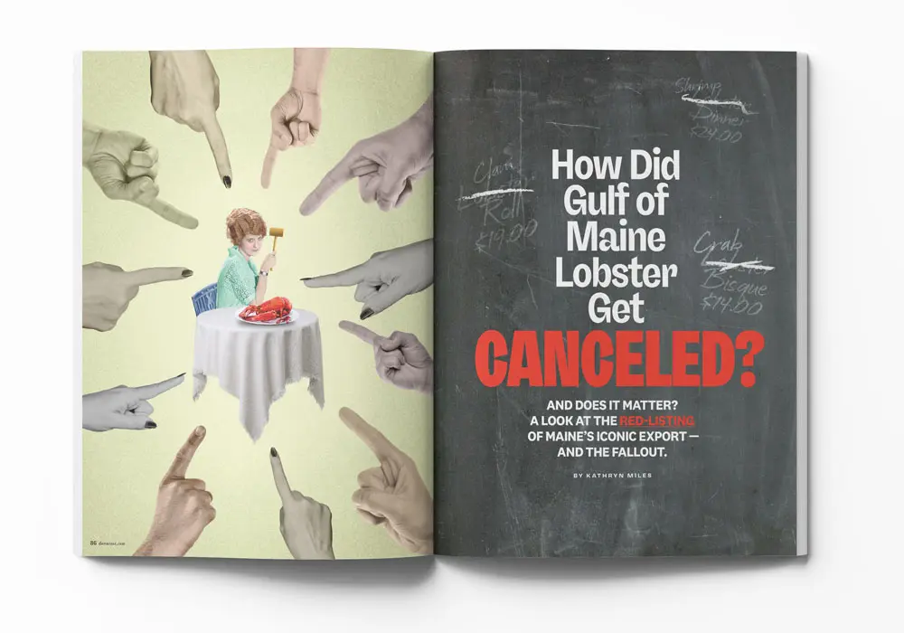 How Did Gulf of Maine Lobster Get Canceled?