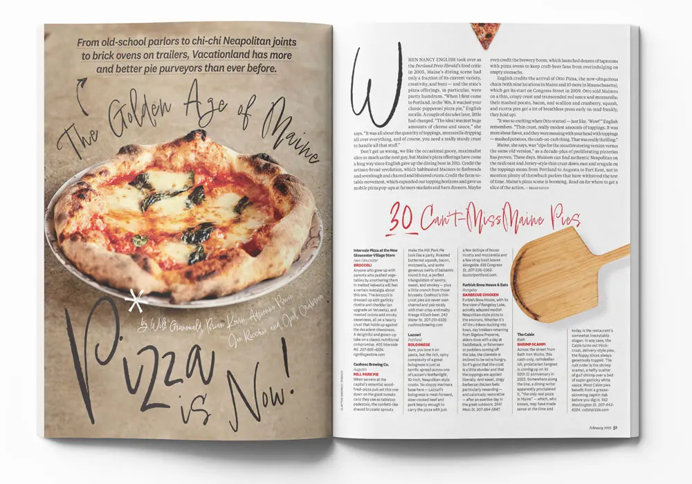 30 Maine Pizzas You Have To Try